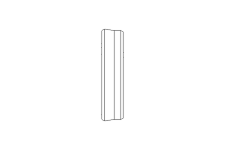 Sealing ring RVK 6.5x9.4x2.4 PTFE