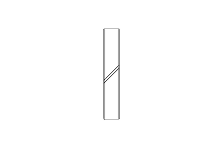 Guide ring GR 50x55x9.7 PTFE