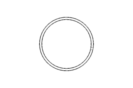 Guide ring GR 50x55x9.7 PTFE