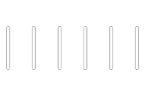 Druckfeder D1=7,6 D2=6,6 L=23 5,8N