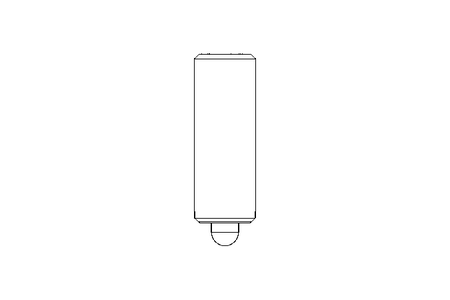 Spring-loaded pressure piece D M 8