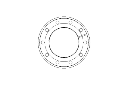 Clamping element D77 d60 4015Nm