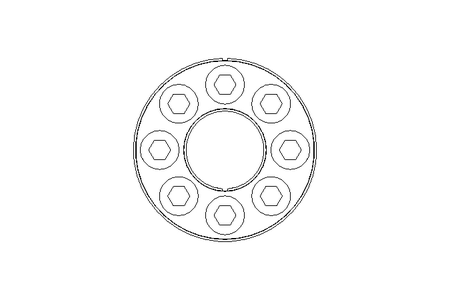 Clamping element D47 d20 270Nm