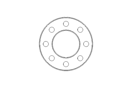 Clamping element D50 d25 380Nm