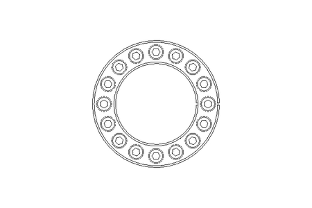 Clamping element D110 d70 4600Nm