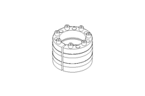 Clamping element D90 d60 6200Nm