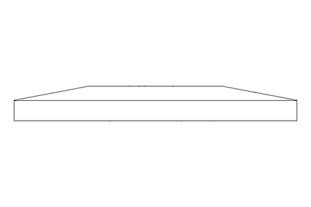 Tellerfeder 42,7x20x3 PTFE