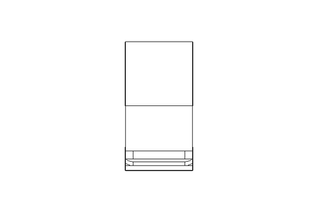 Gummifederelement Typ BK 27 St52