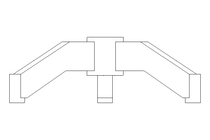 Stützbeine P119 D60