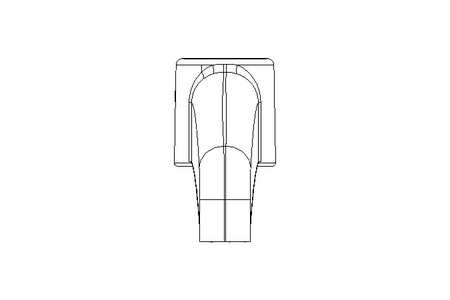 Zweifuß Stütze D60 H135 Typ154