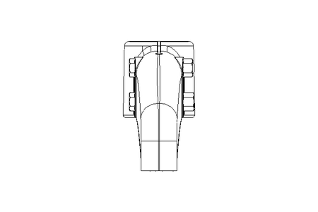 Zweifuß Stütze D60 H135 Typ154