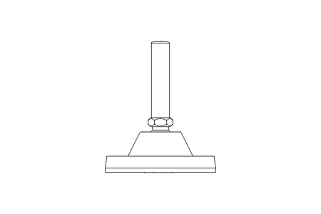 Gelenkfuss GF123-M20-143