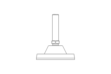 Gelenkfuss GF123-M20-143