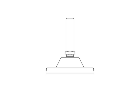 Gelenkfuss GF123-M20-143