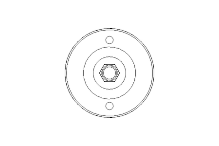 Gelenkfuss GF123-M20-143