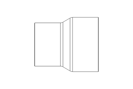 Reduzierung konzentrisch DN32/25 1.4541