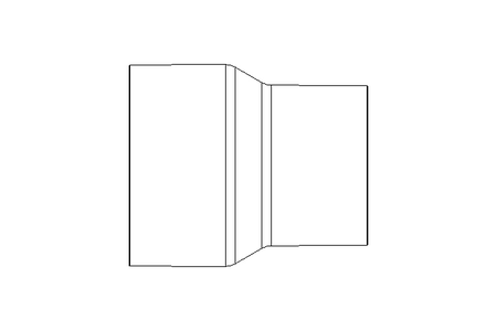 Reduzierung konzentrisch DN32/25 1.4541