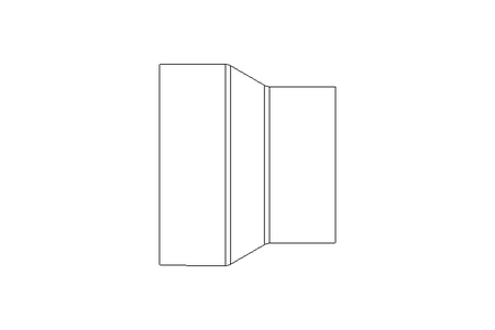 Reduzierung K 114,3x2,6 / 88,9x2,3 A2