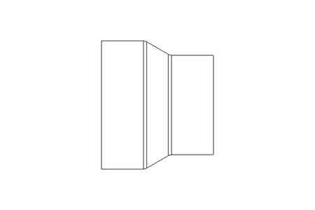 Reduzierung K 114,3x2,6 / 88,9x2,3 A2