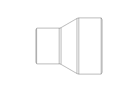 REDUCING PIECE K 76,1x2,3 / 48,3x2,0 A2