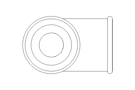 T-Stück B1 3/8" TG-Zn DIN EN 10242