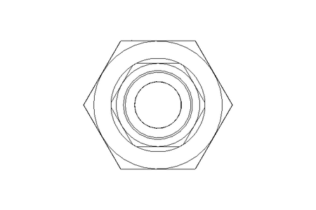 Threaded connector U12 R1/2"&Rp1/2"