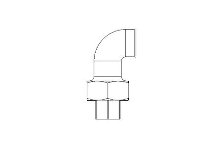 Verschraubung UA11 Rp1/2" GJM-Zn-Zn