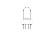 Verschraubung UA11 Rp1/2" GJM-Zn-Zn