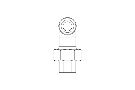 Verschraubung UA11 Rp1/2" GJM-Zn-Zn