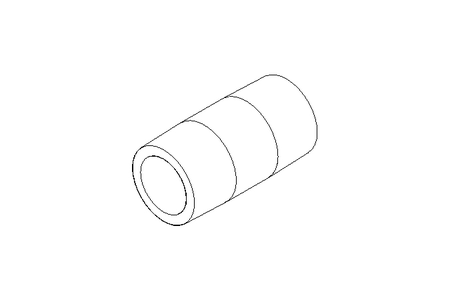 Rohrdoppelnippel R 1/2x40 DIN 2982