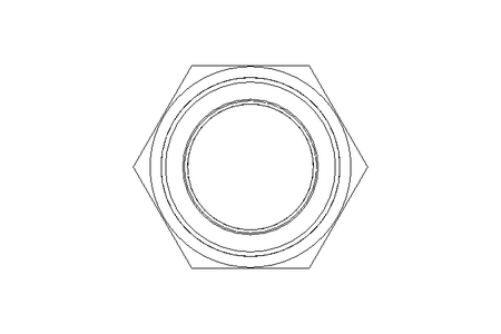 Reduzierstück 3/4x1/2 1.4436 DIN 2990