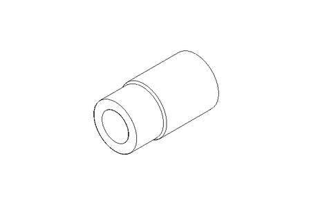 Anschweissnippel  R 3/8 L= 30 A4