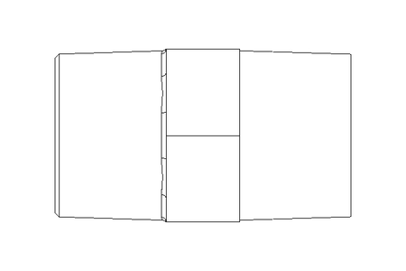 Double fitting 1/4" L24 1.4571 DIN 2990