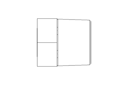 Reducing fitting 1/2x1/4 4436 DIN 2990