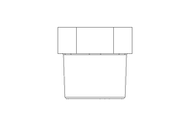 Reducing fitting 1/2x1/4 4436 DIN 2990