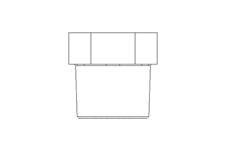 Reducing fitting 1/2x1/4 4436 DIN 2990