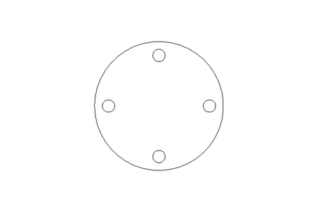 FLANGE DN65 PN16 A4  DIN EN 1092-1