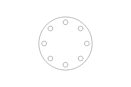 Flansch DN 80 PN 16 A4 DIN EN 1092-1