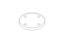 FLANGE DN50 PN16 1.0460 DIN EN 1092-1