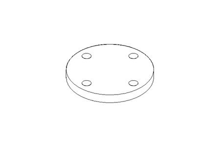 Flansch DN50 PN16 1.0460 DIN EN 1092-1