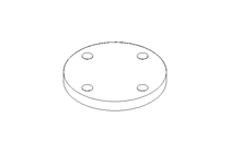 FLANGE  DN50 PN16  A2  DIN EN 1092-1