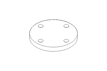 Flansch DN 50 PN 16 A2 DIN EN 1092-1