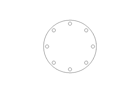 Flansch DN 200 PN 10 A2 DIN EN 1092-1