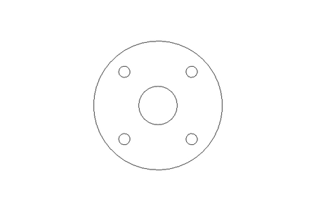 FLANGE  A DN25 / 33,7 1.0038 DIN 86041