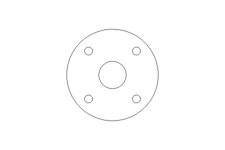 FLANGE  A DN25 / 33,7 1.0038 DIN 86041