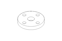 FLANGE DN20 PN40 A2 DIN EN 1092-1