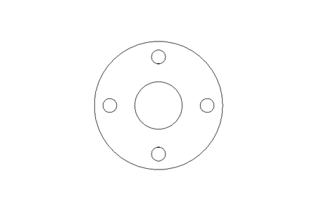 FLANGE  B 50X 60,3 DIN 2576 A4