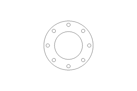 Flansch DN 125 PN 16 A2 DIN EN 1092-1