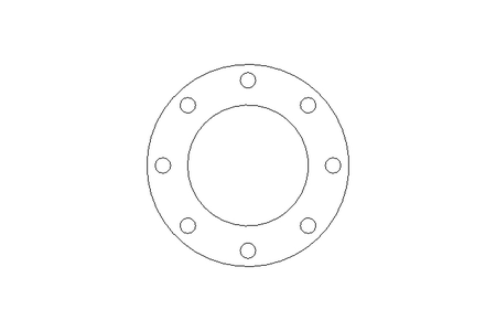 FLANGE  B150X168,3 DIN 2576 A2