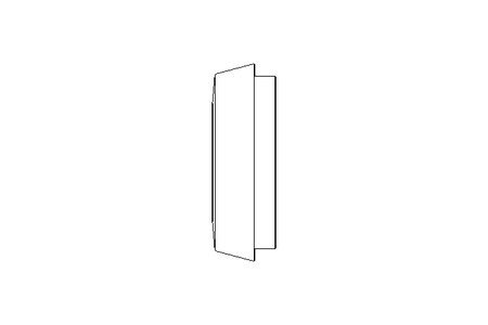 Conical closure DN15 1.4404